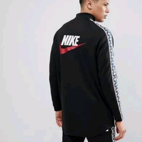 Nike Black track jacket XXL Brand new - Picture 4 of 6